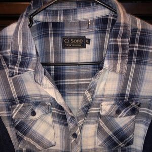 Fitted Plaid Flannel